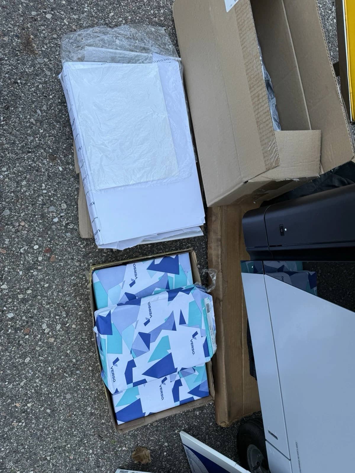HP M855DN Printers Used - Good
