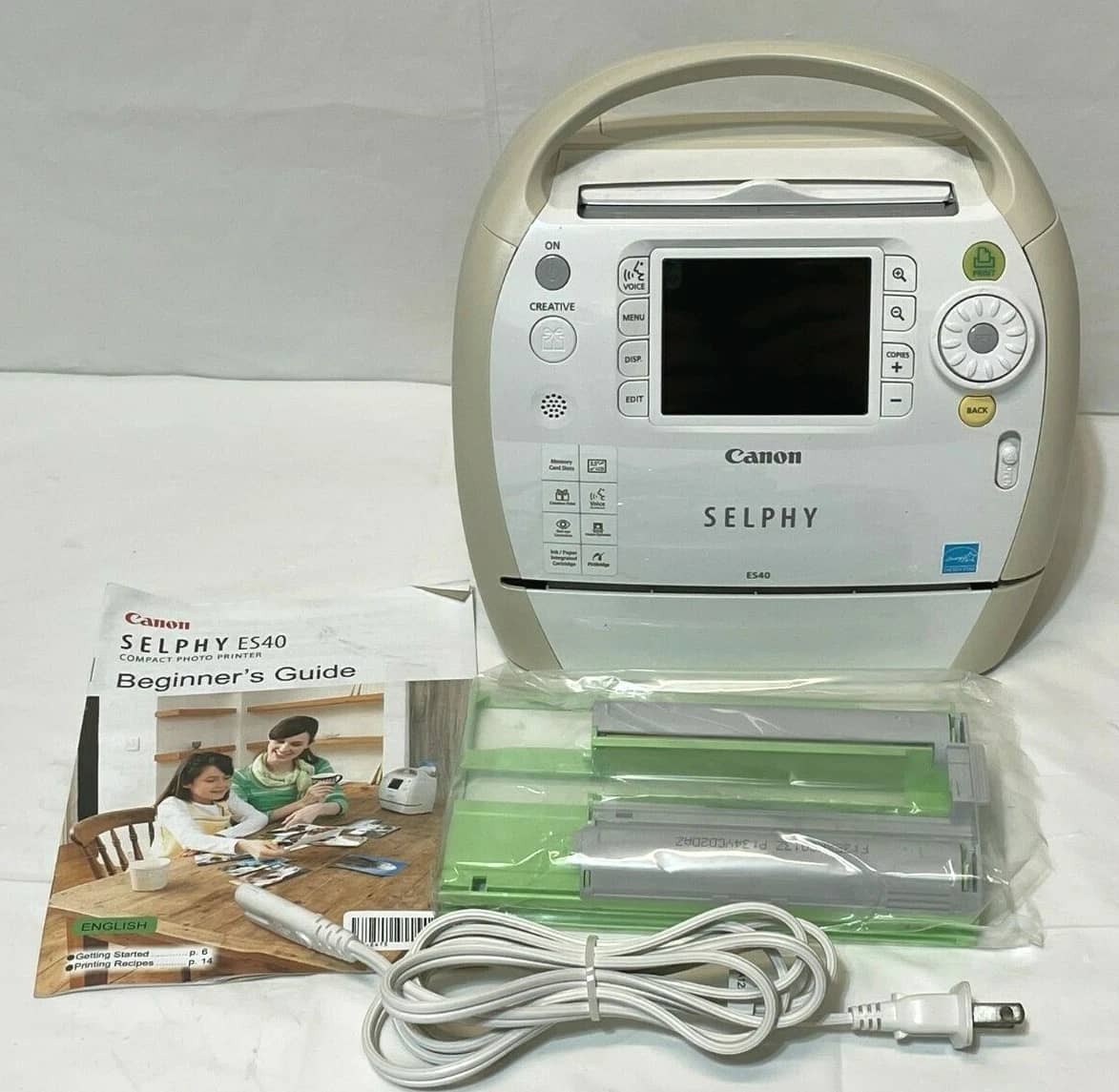 Canon SELPHY ES40 Printers New