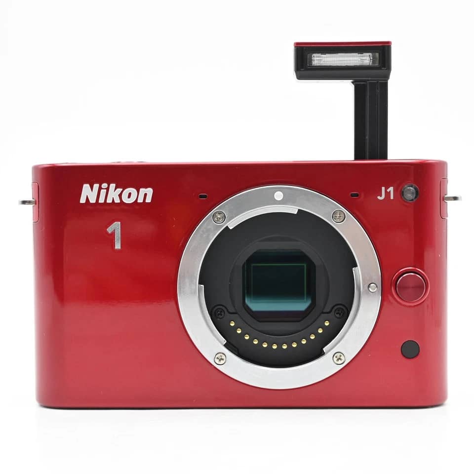 Nikon J1 Digital Cameras White New Body Only