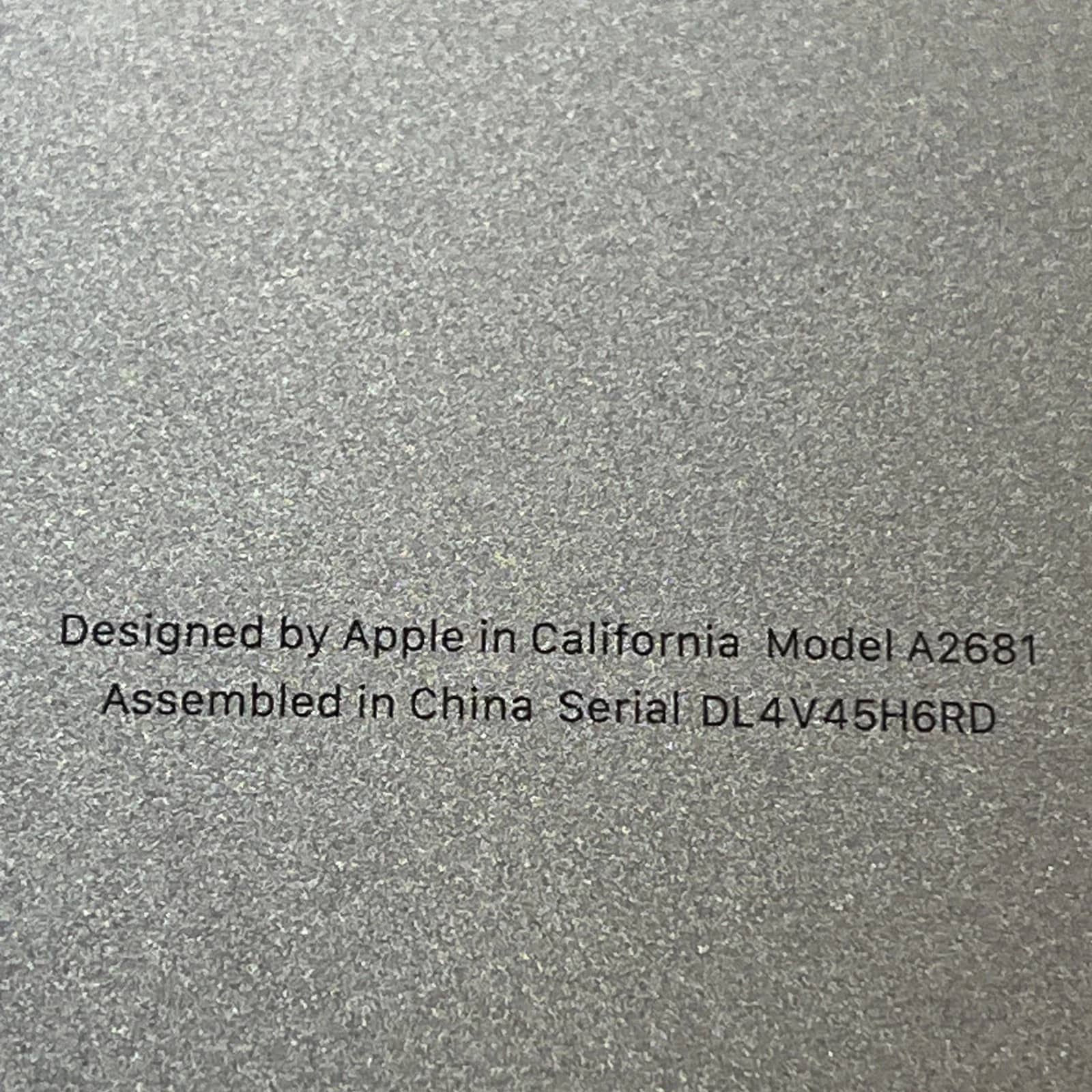 Apple MacBook Air Computers New