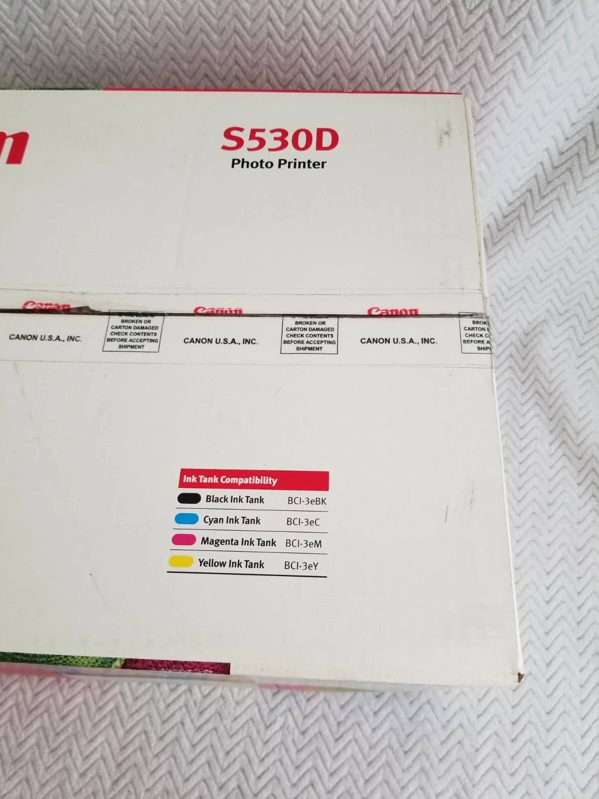 Canon S530D Printers New