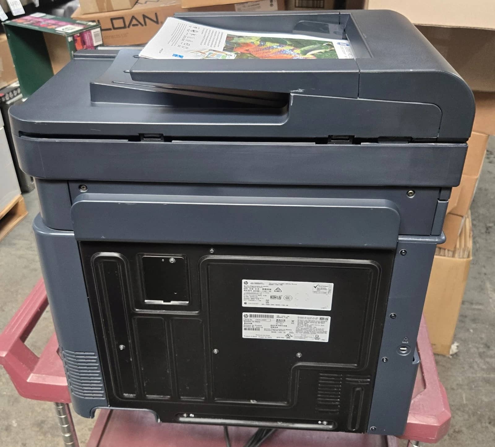 HP MFP M570dn Printers Used - Good