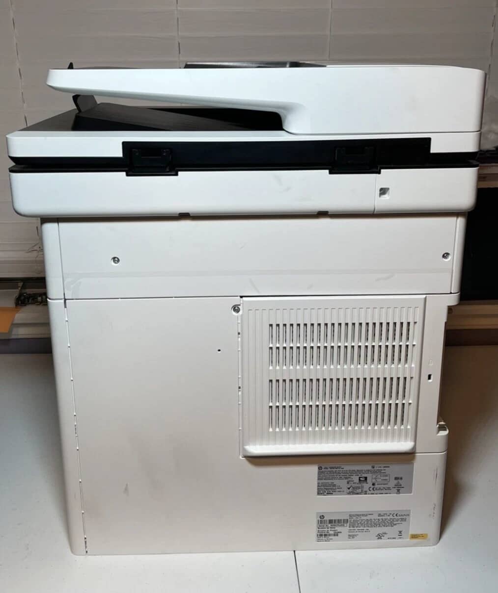HP Color LaserJet Enterprise Flow M578Z Printers Open-Box Excellent