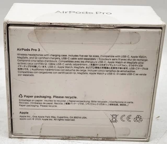 Apple AirPods Pro Headphones & Earbuds White New