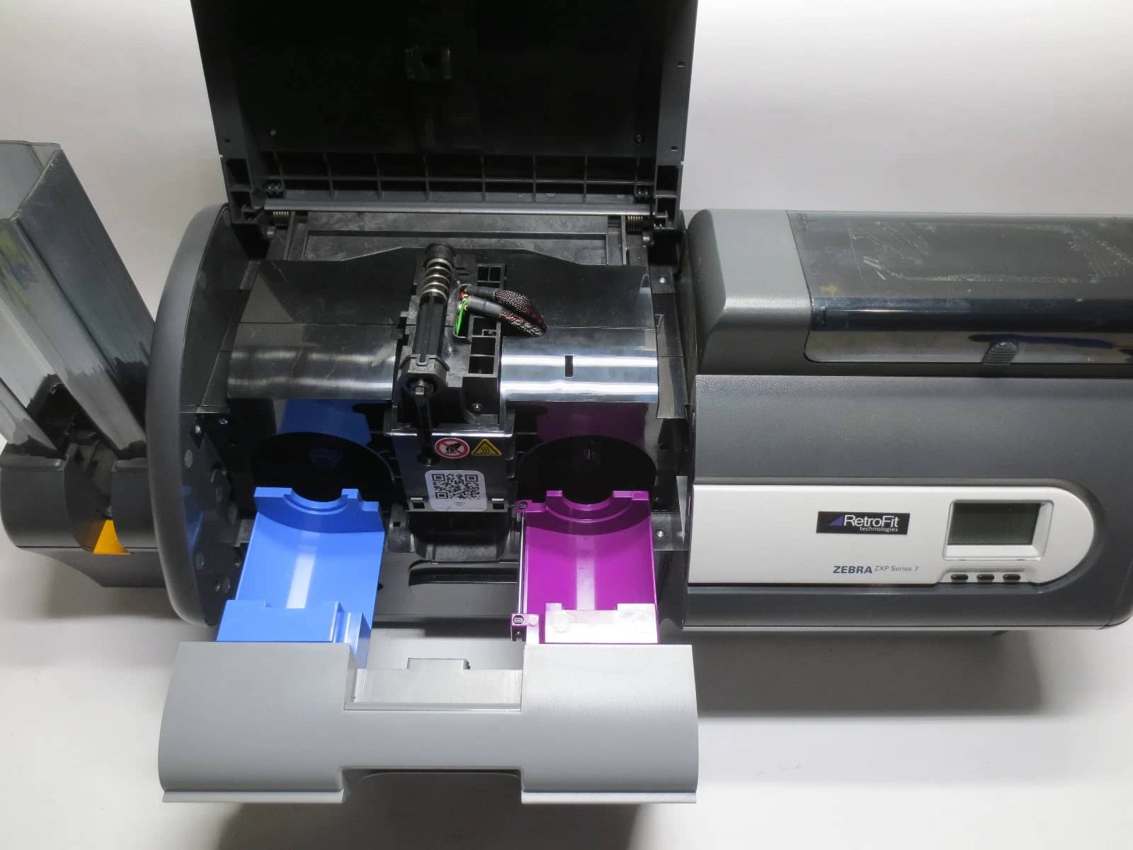 Zebra ZXP Seies 7 Printers Used - Good