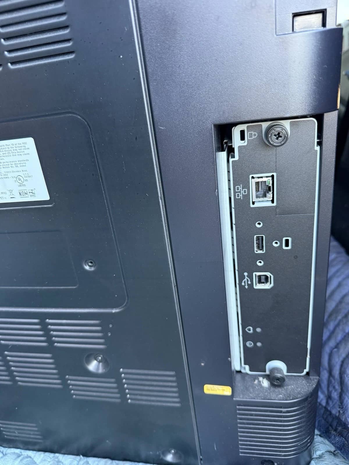 HP M855DN Printers Used - Good