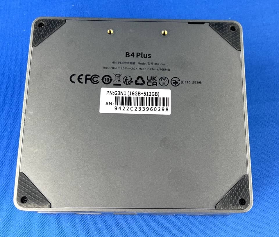 Bmax B4 Plus Computers New