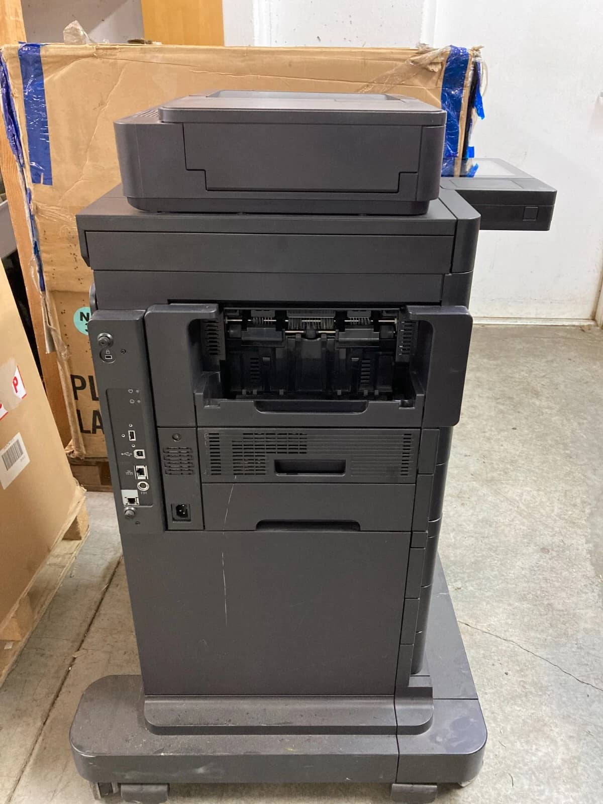 HP LaserJet Enterprise MFP M630 Printers Used - Good