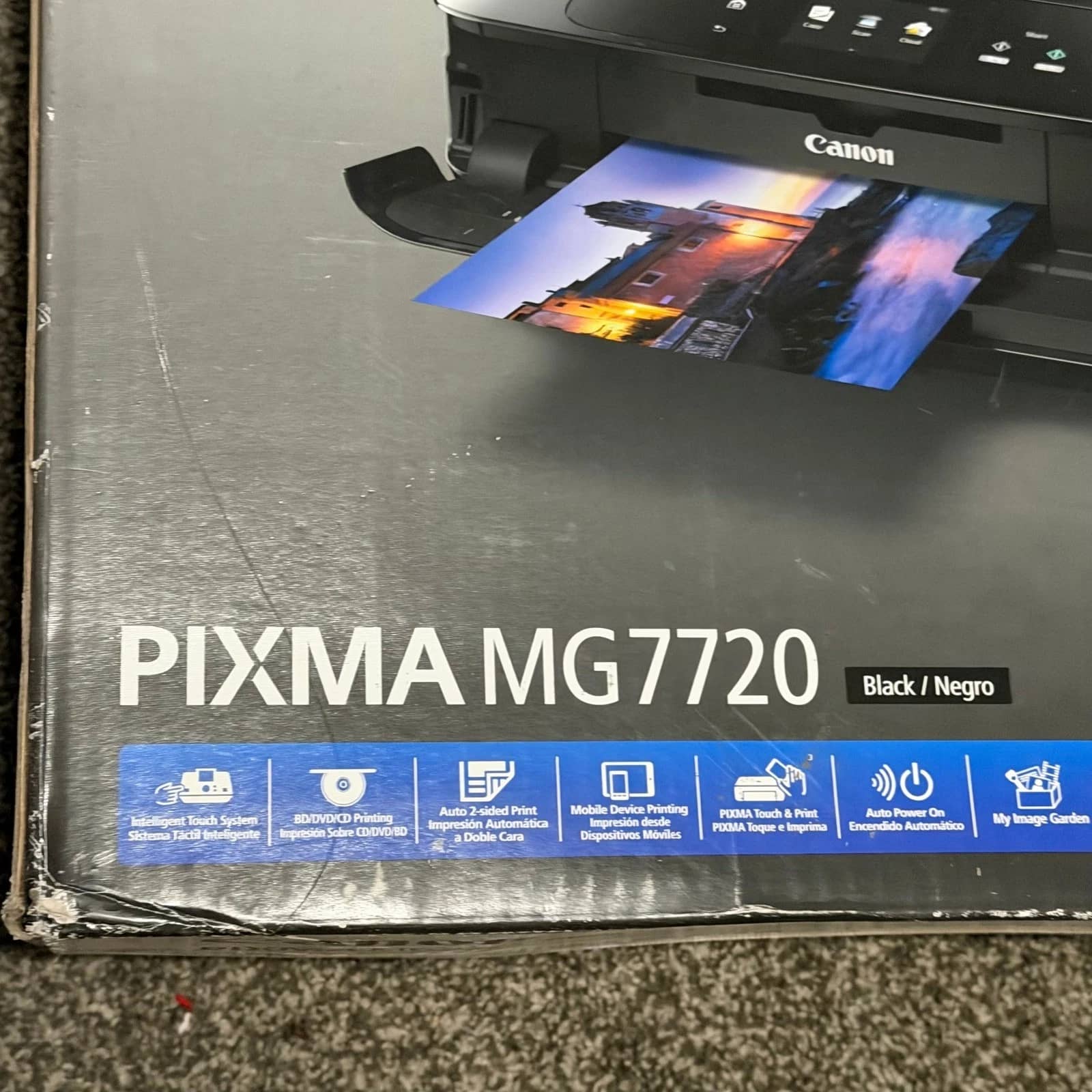 Canon Pixma MG7720 Printers For parts or not working