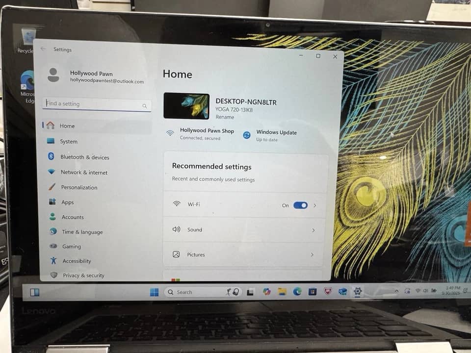 Lenovo Yoga 720-13IKB Computers