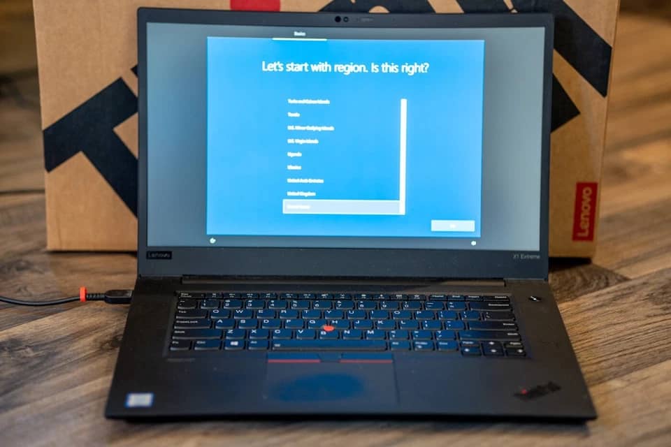 Lenovo ThinkPad X1 Extreme Gen 2 Computers
