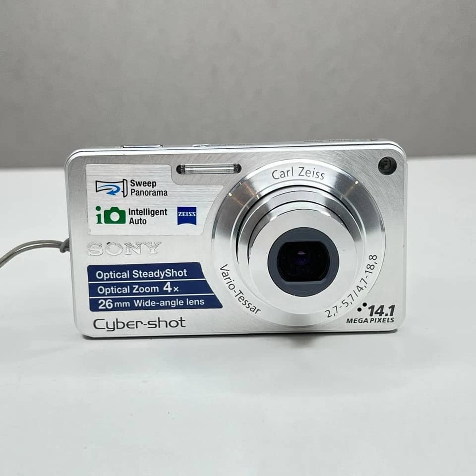 Sony Cyber-shot DSC-W350 Digital Cameras Black New Body Only