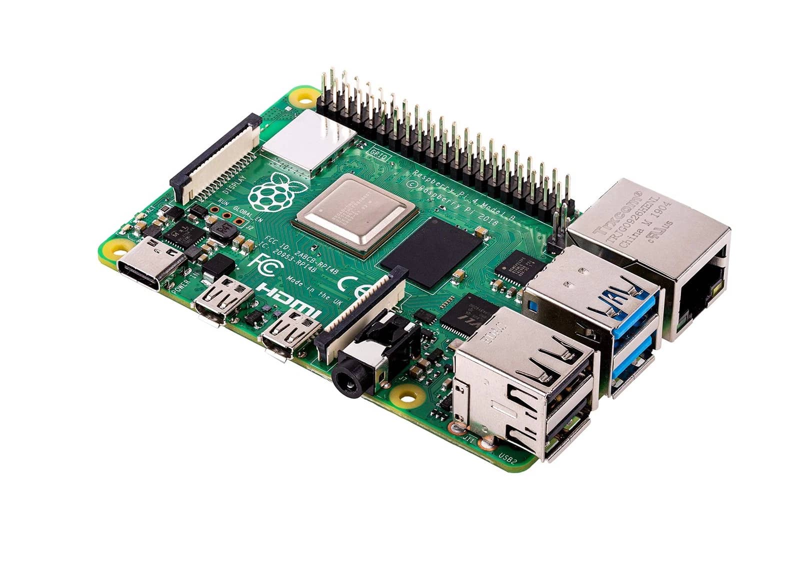 Raspberry Pi RPI4-MODBP-4GB Computers New