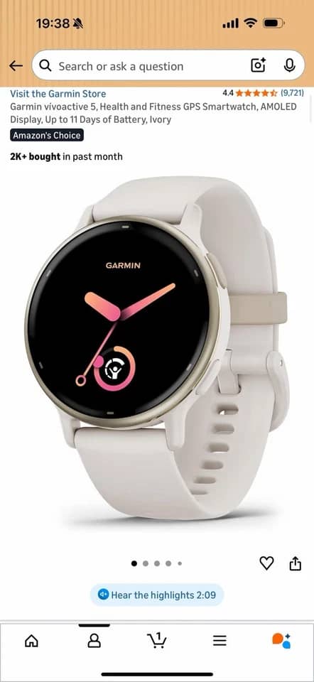 Garmin Garmin vivoactive 5 Smartwatches