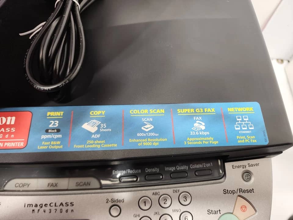 Canon MF4370DN Printers Used - Good
