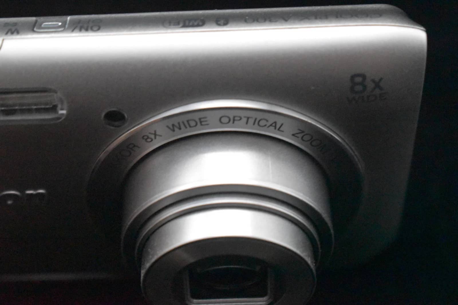 Nikon COOLPIX A300 Digital Cameras Silver New Body Only