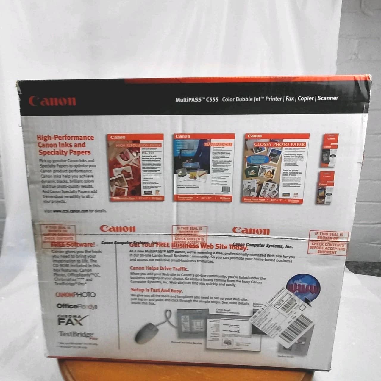 Canon Cannon MultiPass C555 Printers New