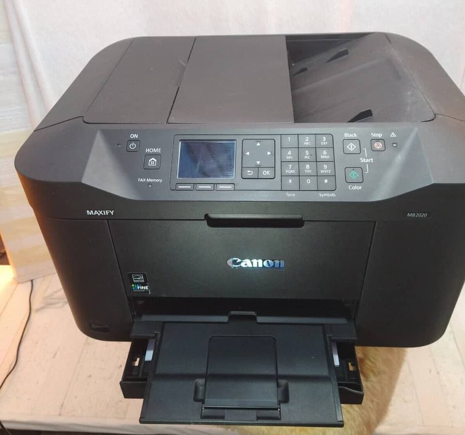Canon MAXIFY MB2020 Printers New