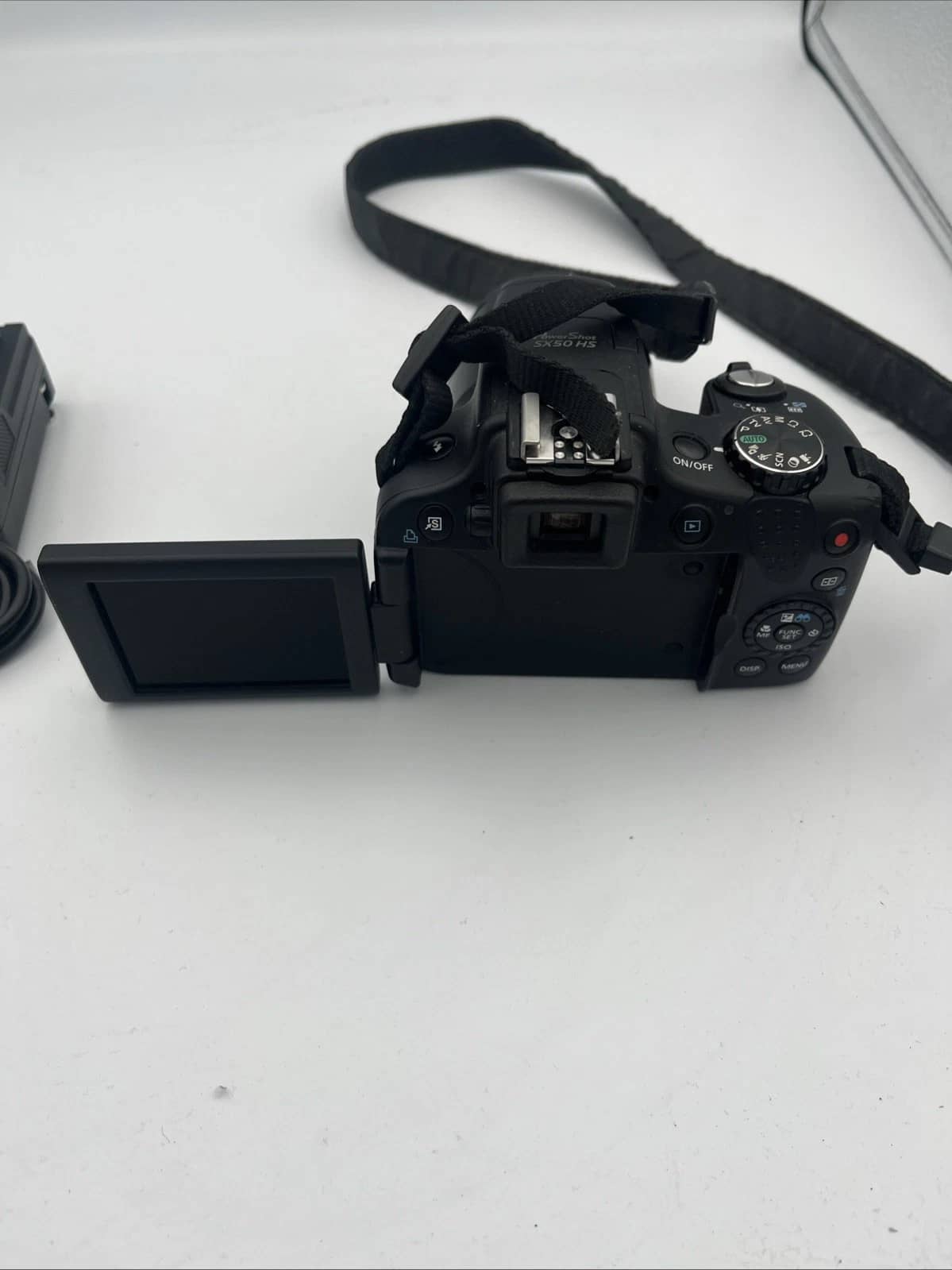 Canon SX50 HS Digital Cameras Black Used - Good Body Only