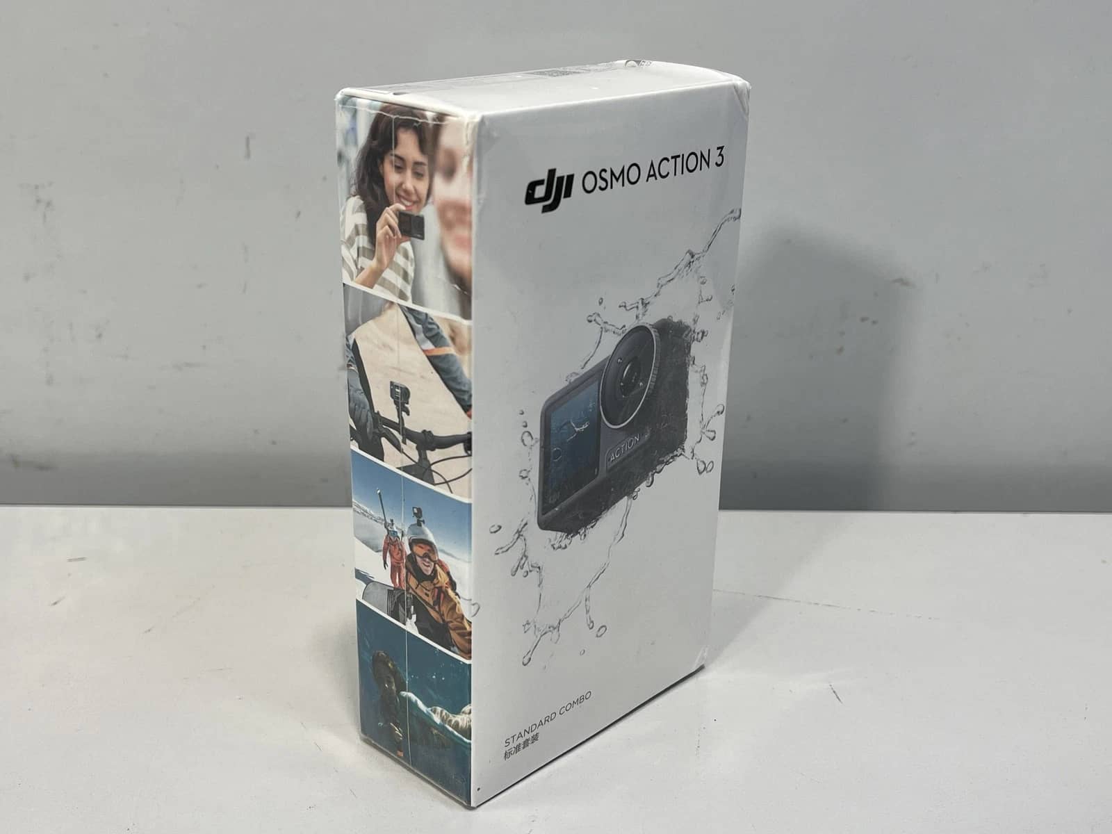 DJI Osmo Action 3 Digital Cameras Black Used - Good Body Only