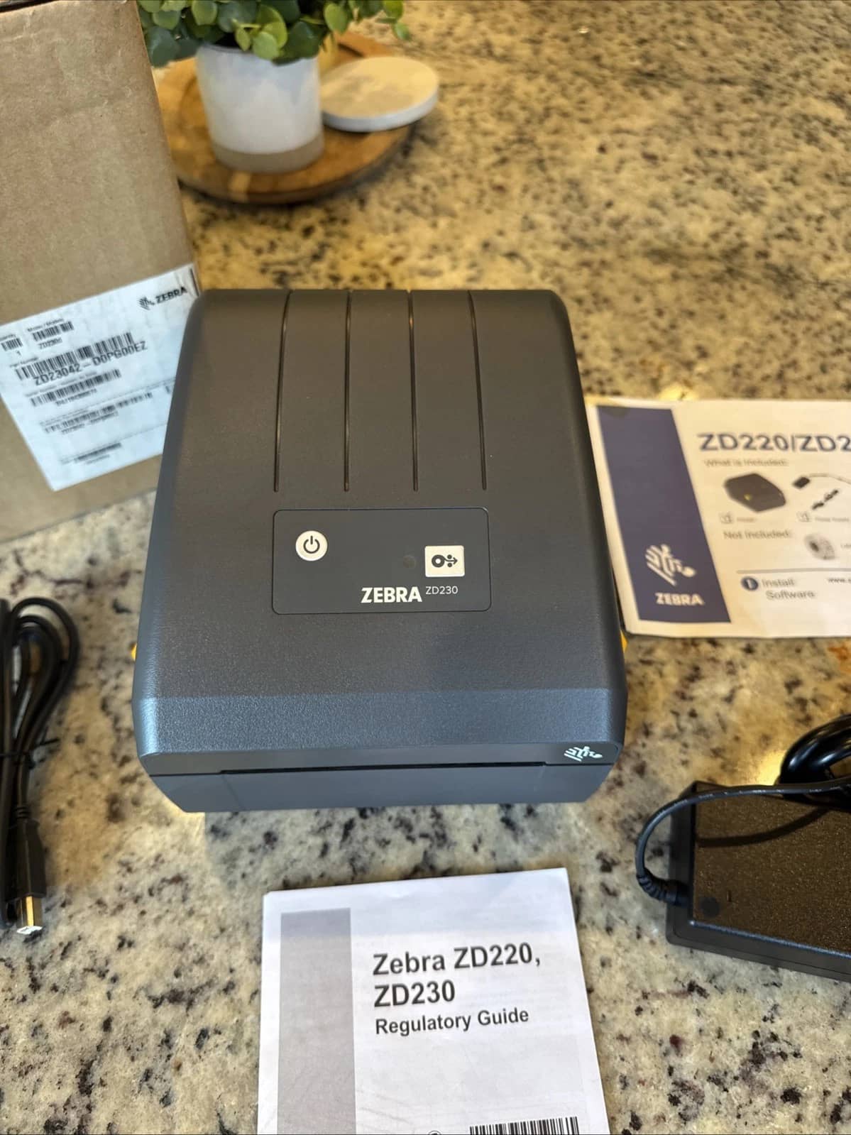 Zebra ZD230 Printers New