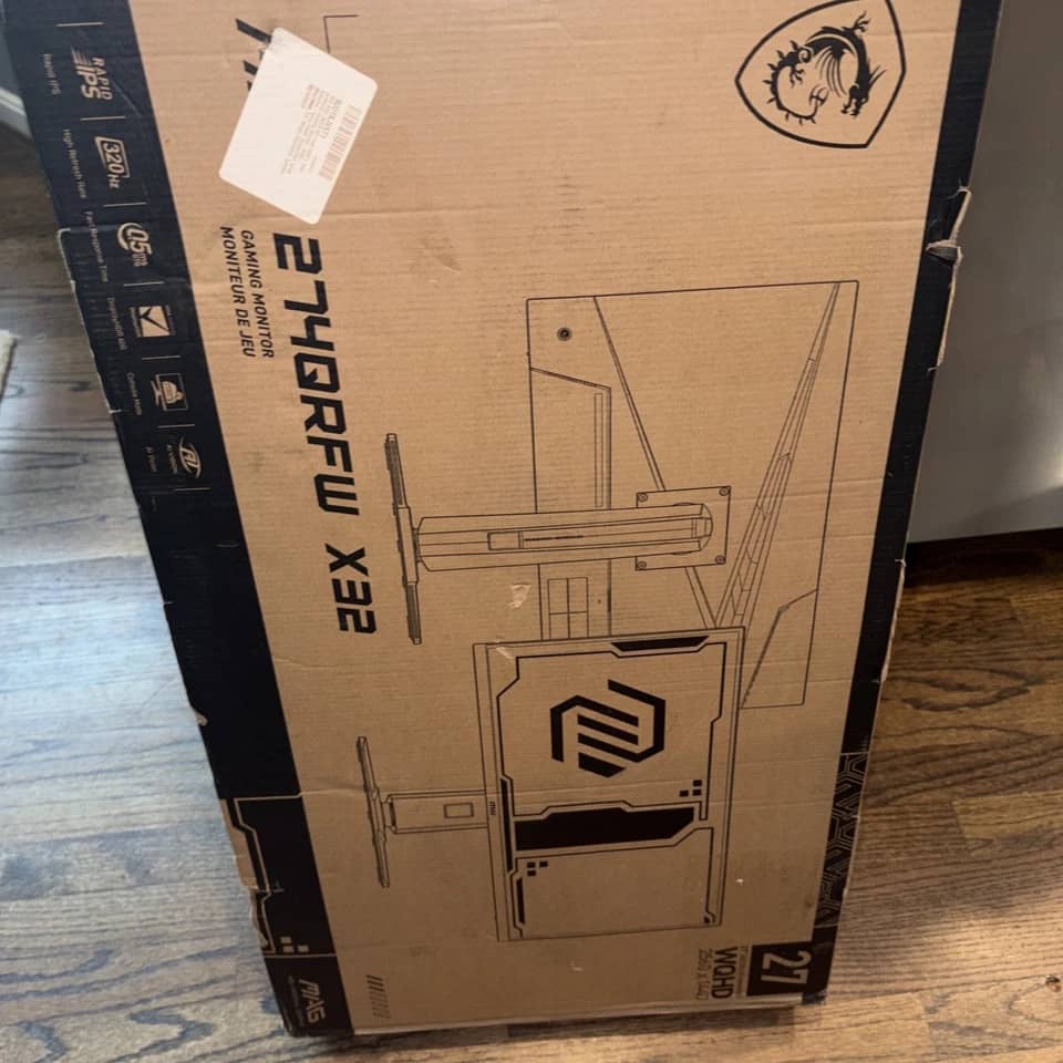 MSI X32 Monitors