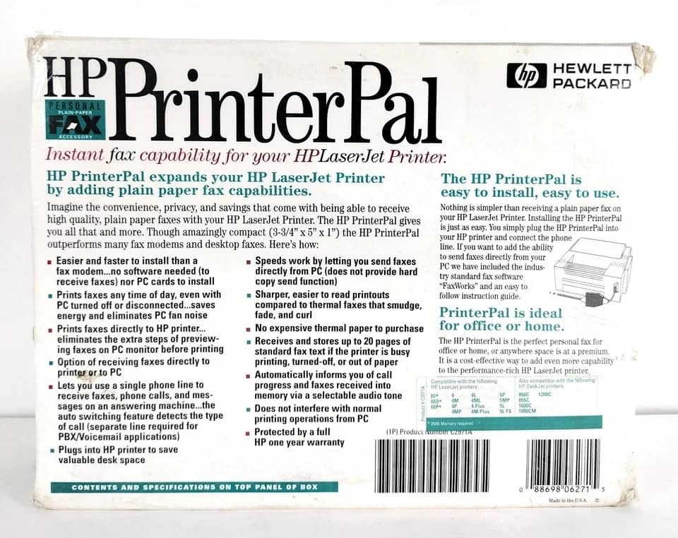 HP Deskjet C2971A Printers New