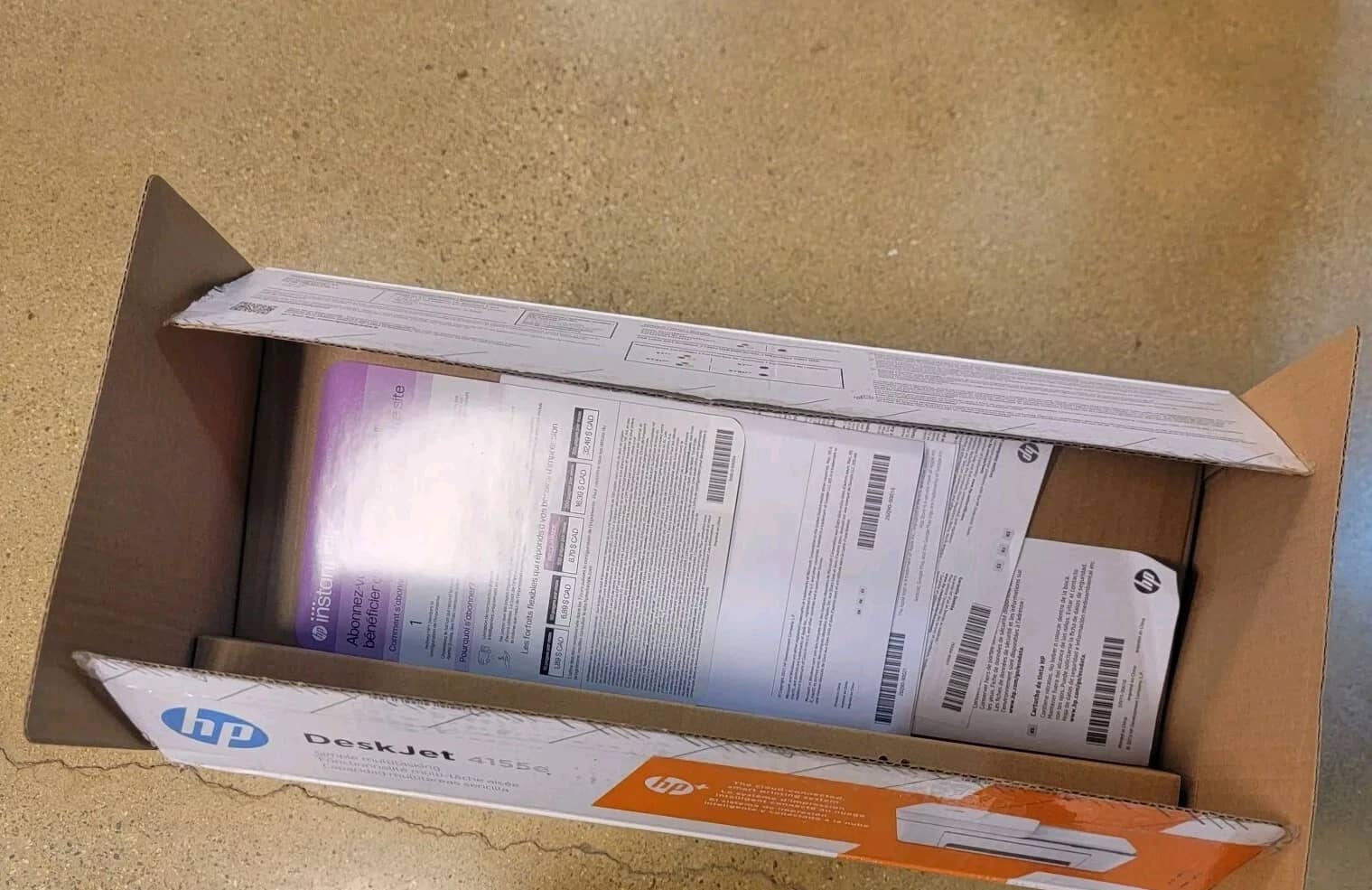 HP DeskJet 4155e Printers New