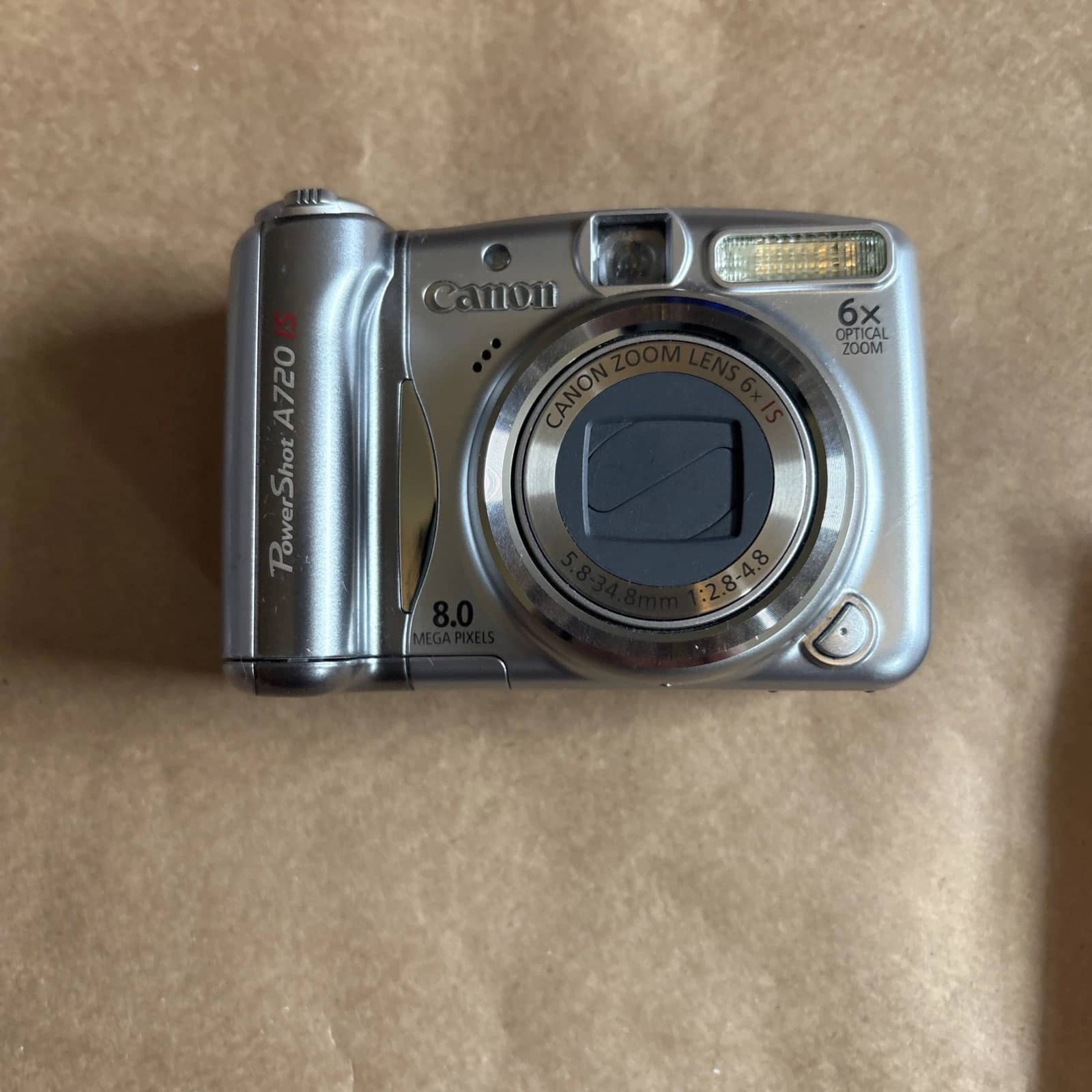 Canon PowerShot A720 IS Digital Cameras Silver New Body Only