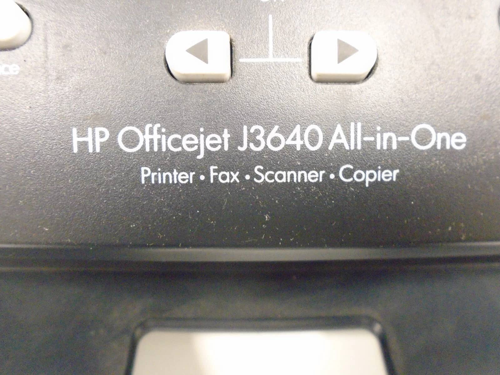 HP J3640 Printers Used - Good