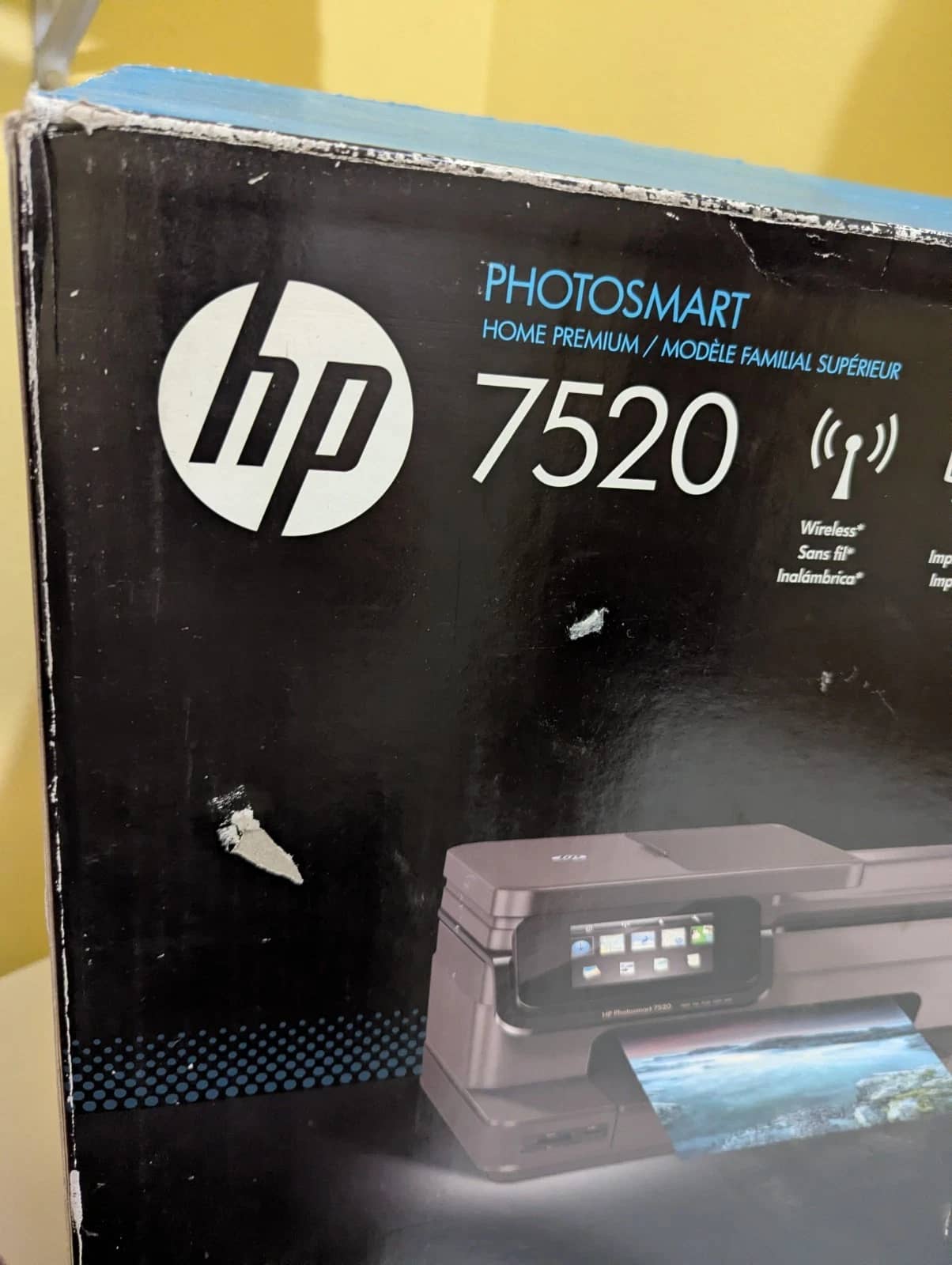 HP Photosmart 7520 Printers Open-Box Excellent