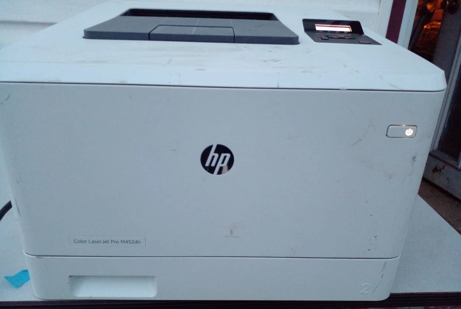 HP M452dn (CF389A) Printers Used - Good