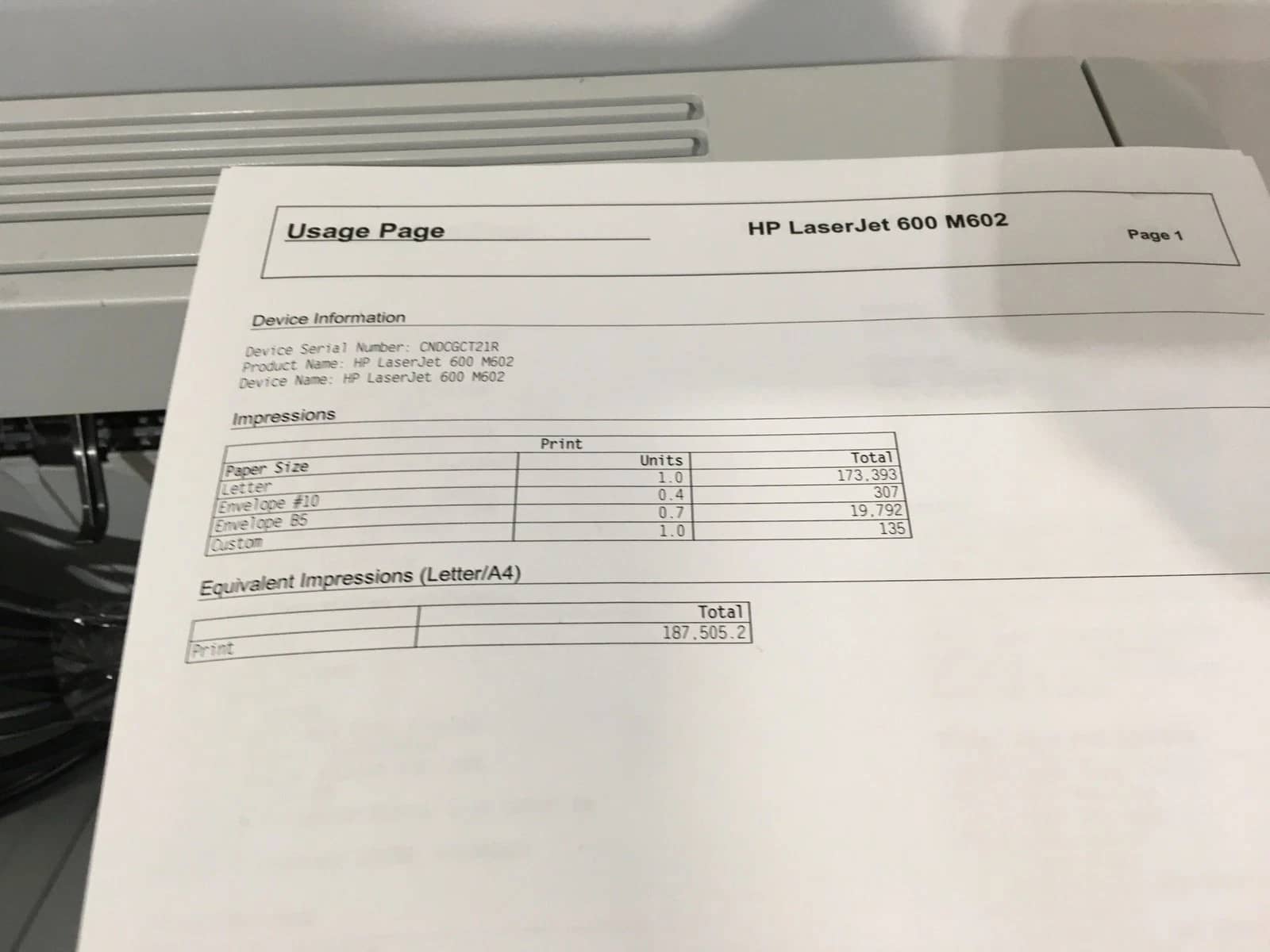 HP CE991A Printers Refurbished - Excellent