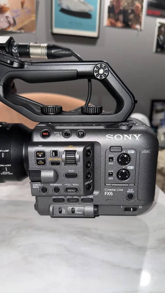 Sony ILME-FX6VK Digital Cameras Black New Body Only