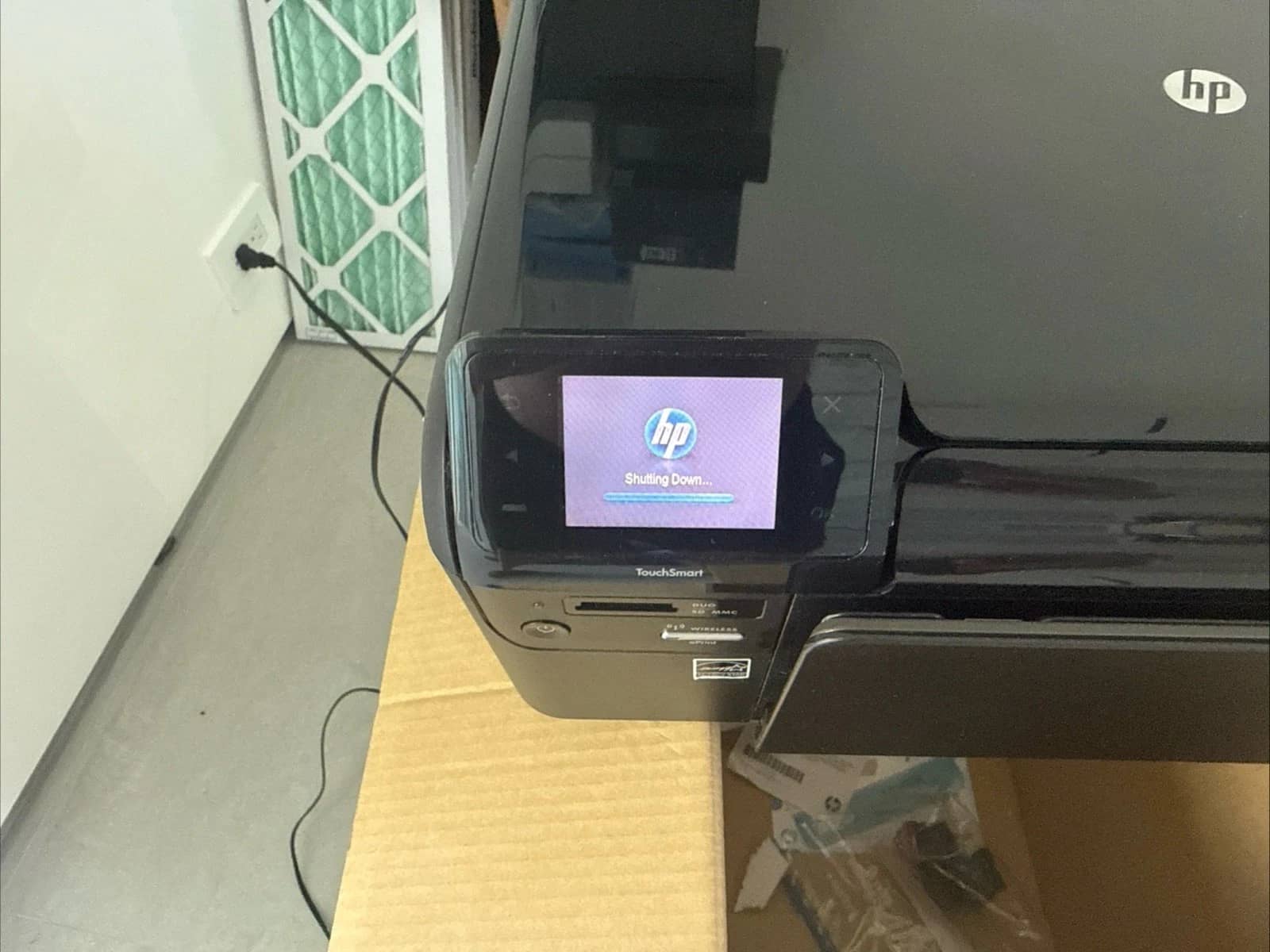 HP D110 Printers For parts or not working