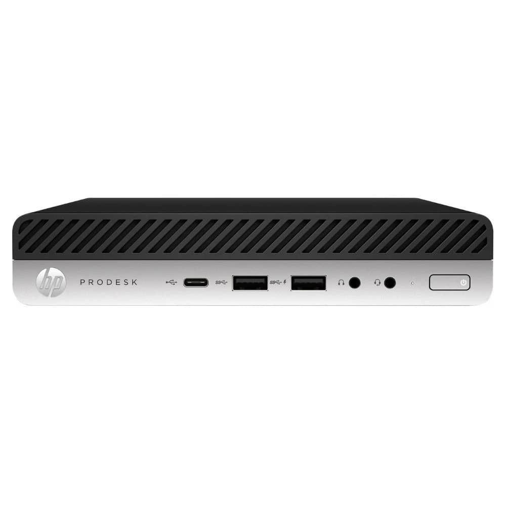 HP ProDesk 600 G3 Mini Computers 500GB 8GB Refurbished - Premium