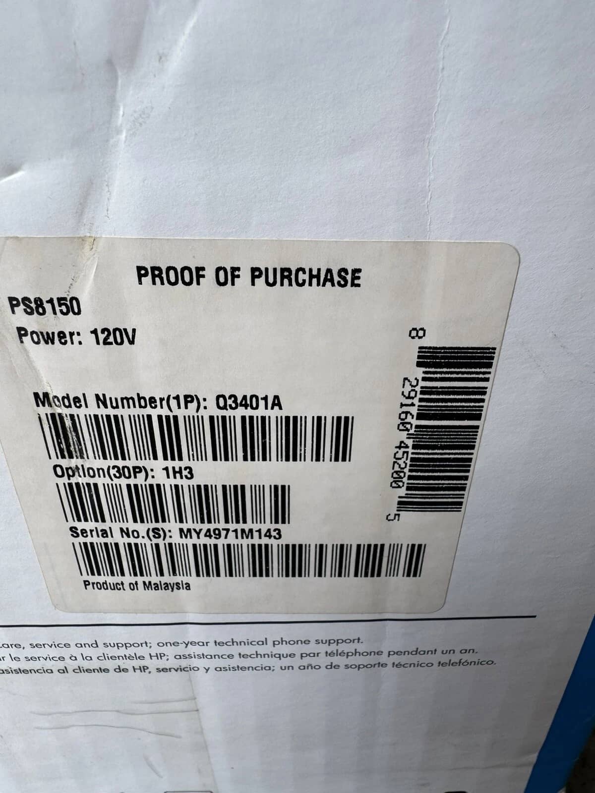 HP 8150xi Printers Open-Box Excellent