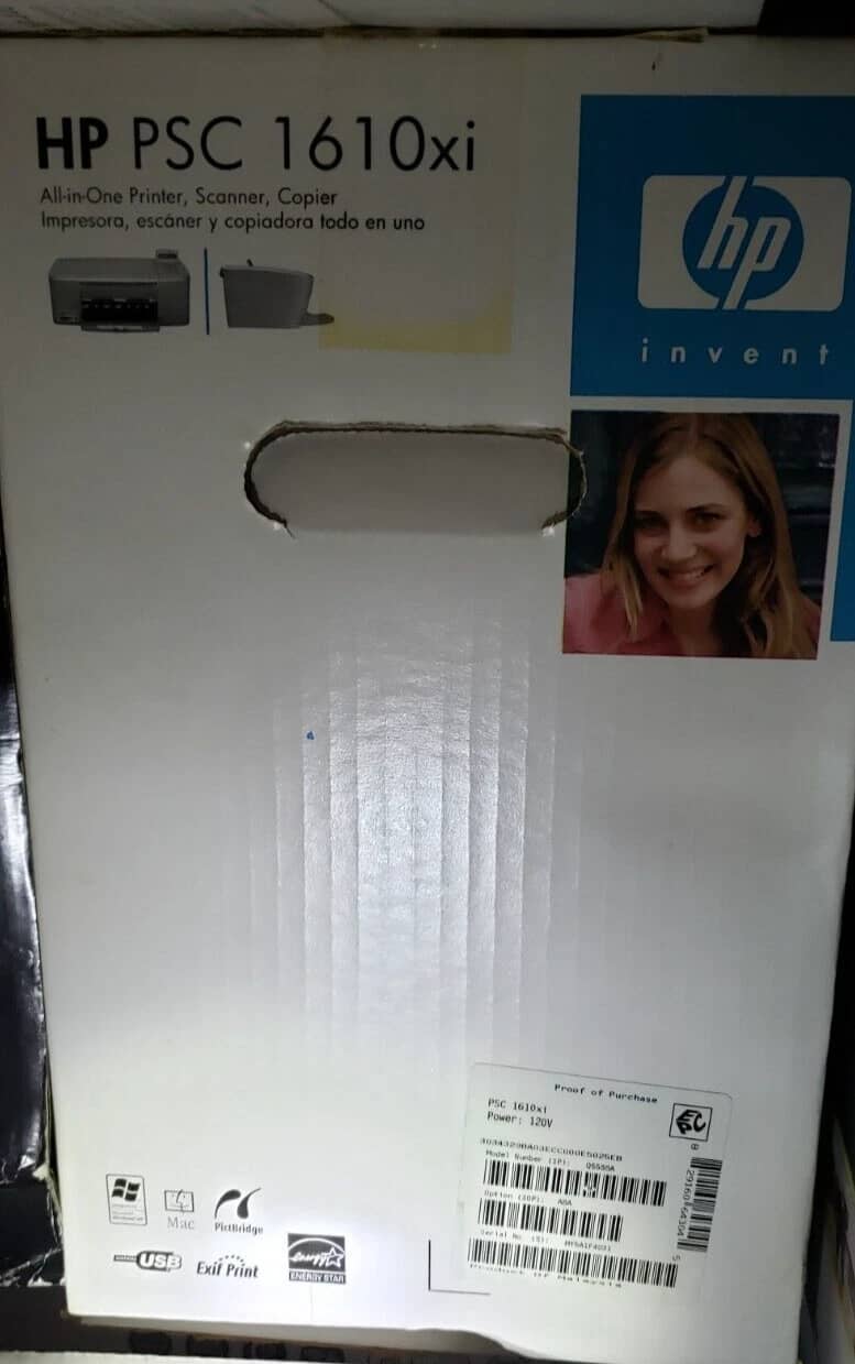 HP 1610 Printers New