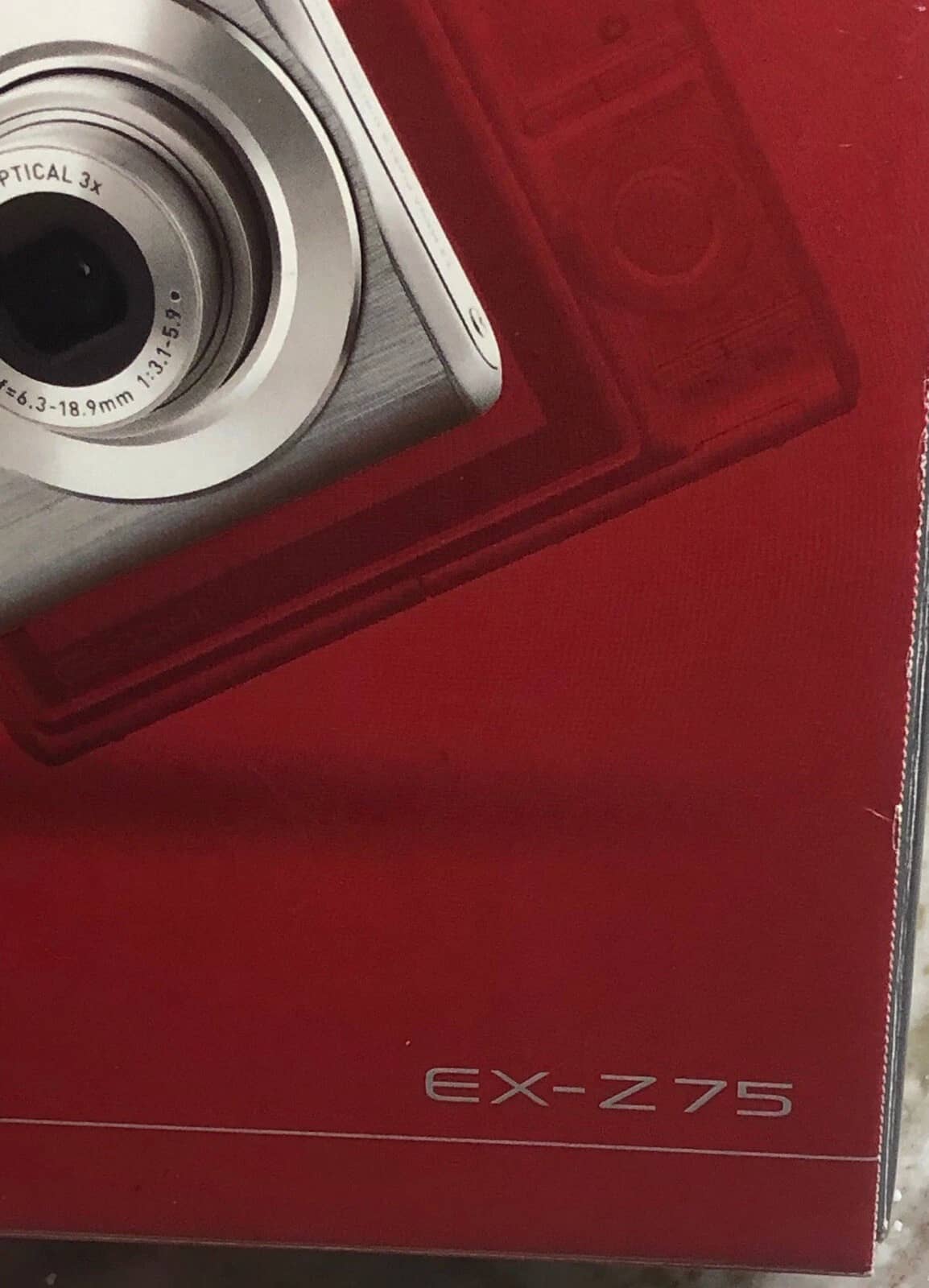 Casio N 24 Digital Cameras Red New Body Only