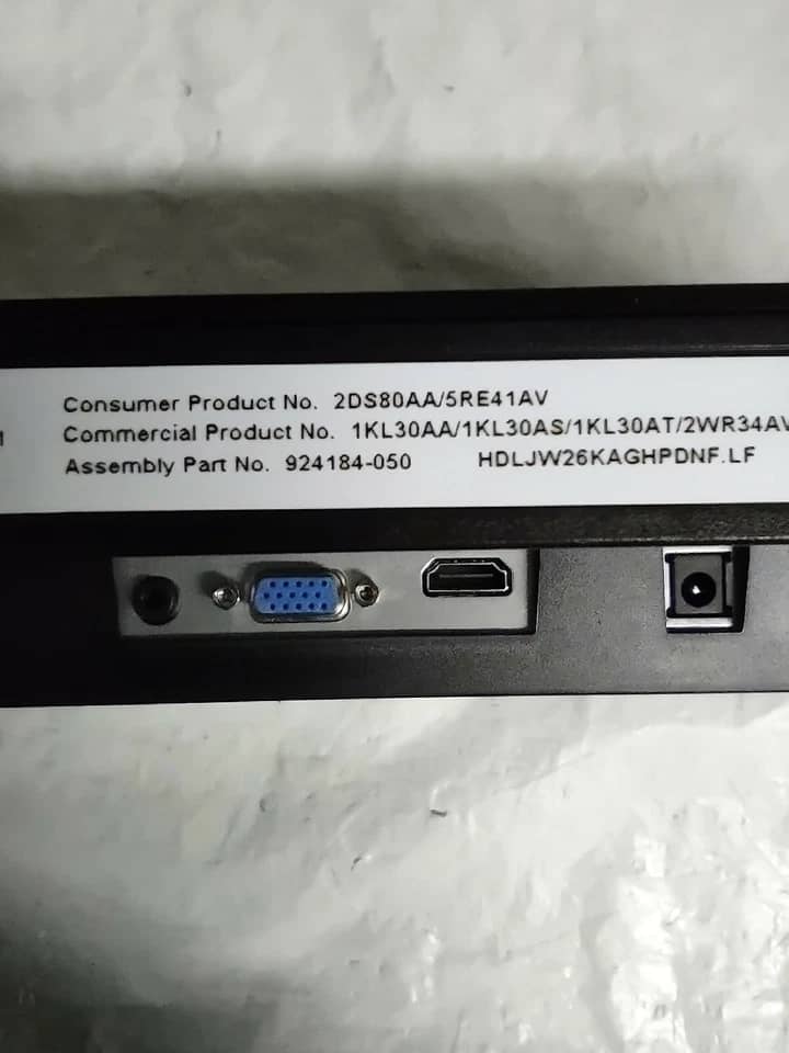 HP VH240a Monitors