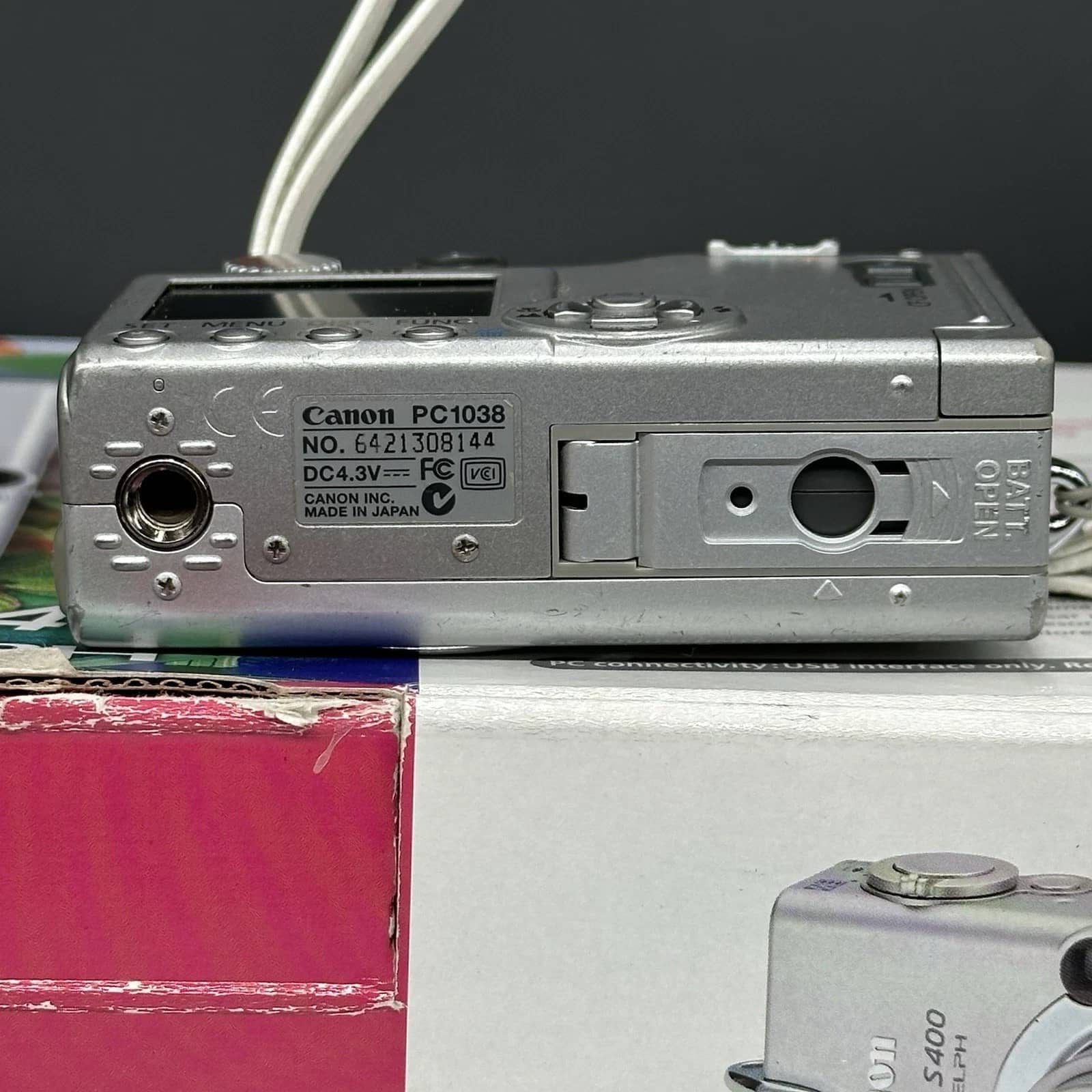 Canon PowerShot S400 Digital ELPH Digital Cameras Silver New Body Only