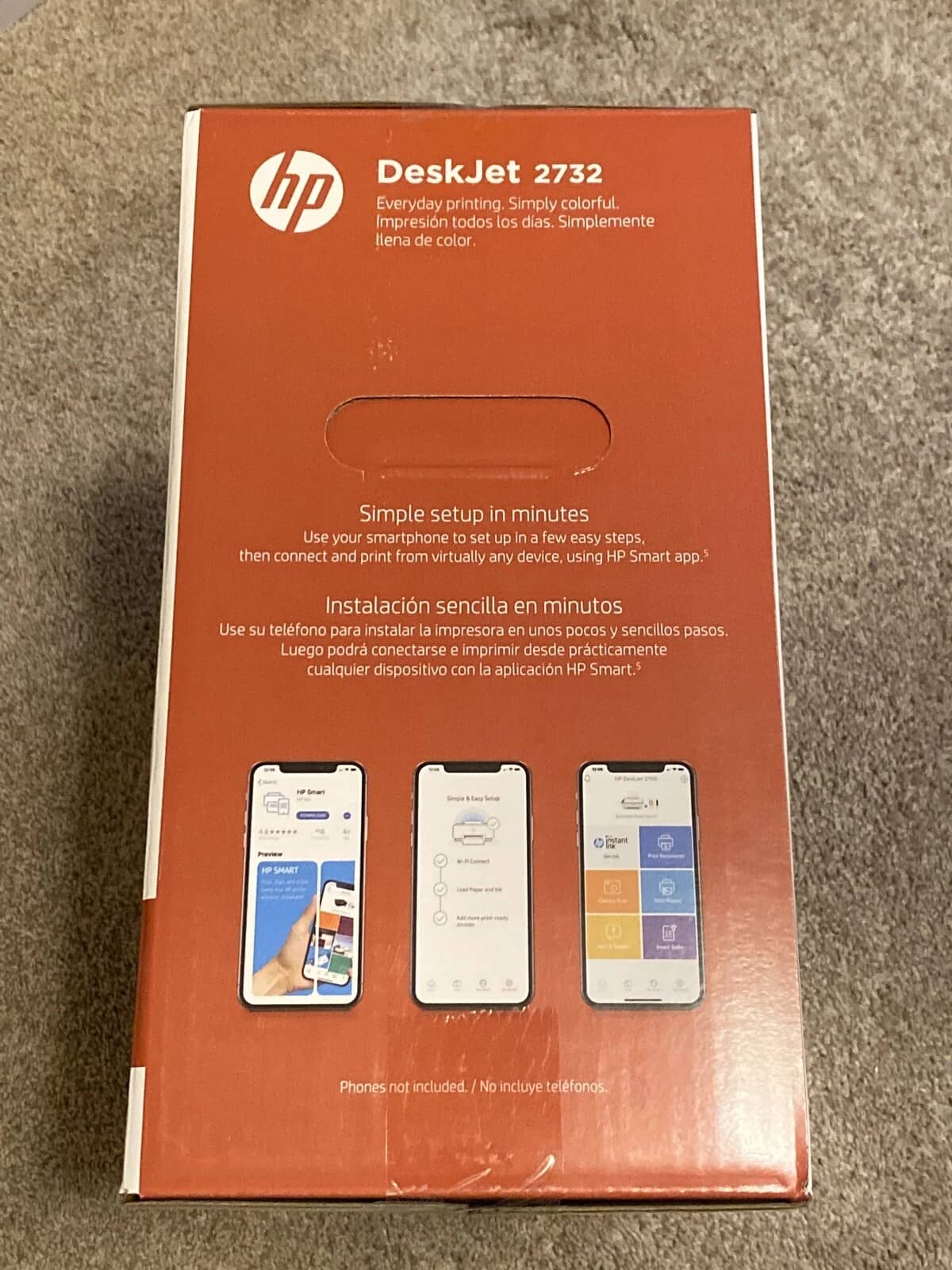 HP Deskjet 2732 Printers Used - Good
