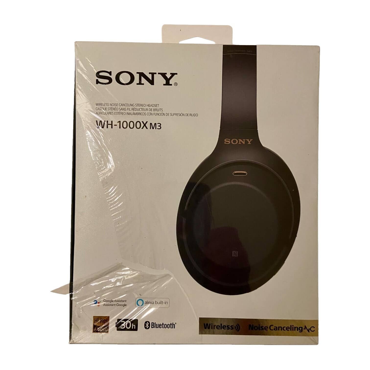 Sony WHRF400 Headphones & Earbuds Black New