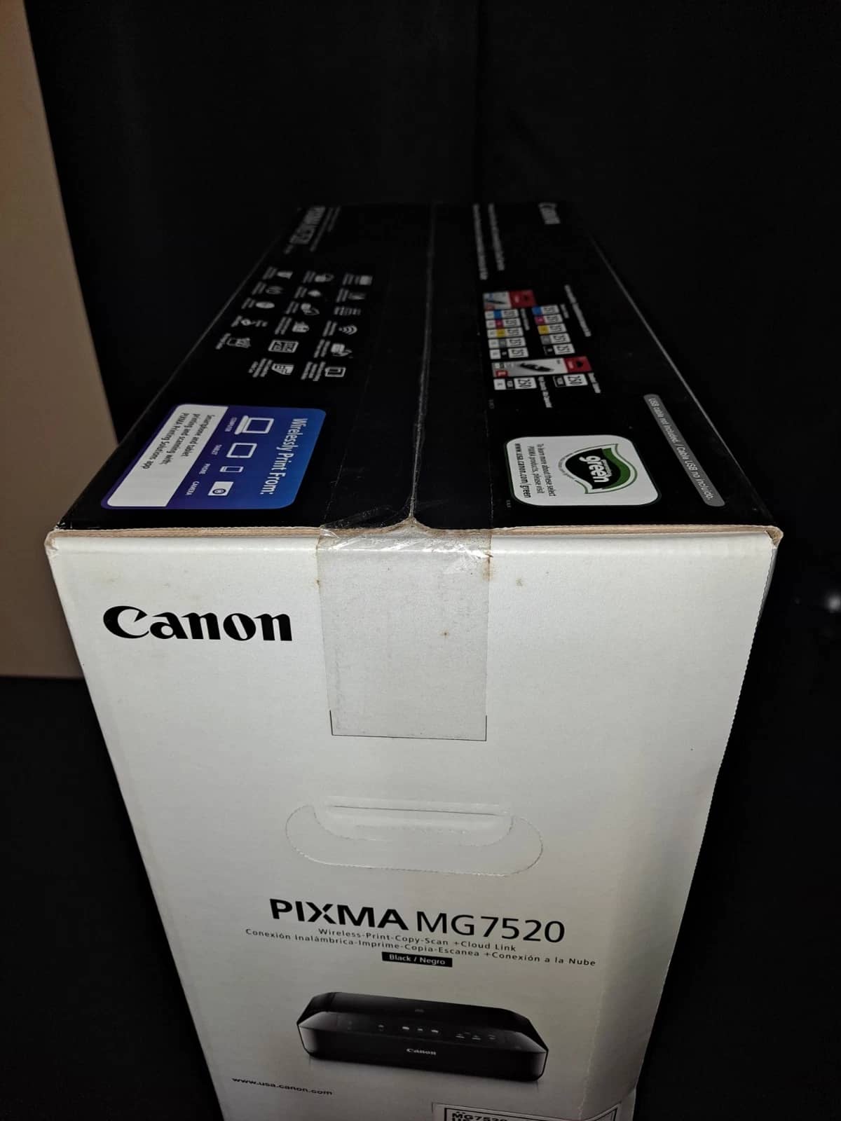 Canon Pixma MG7520 Printers For parts or not working