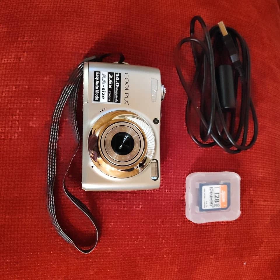 Nikon COOLPIX L24 Digital Cameras Red New Body Only