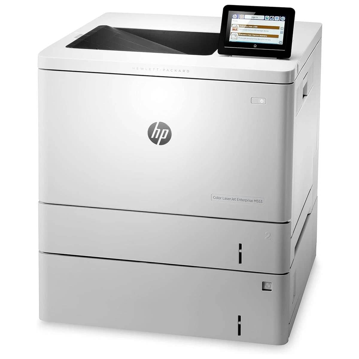 HP M553xm Printers Refurbished - Excellent
