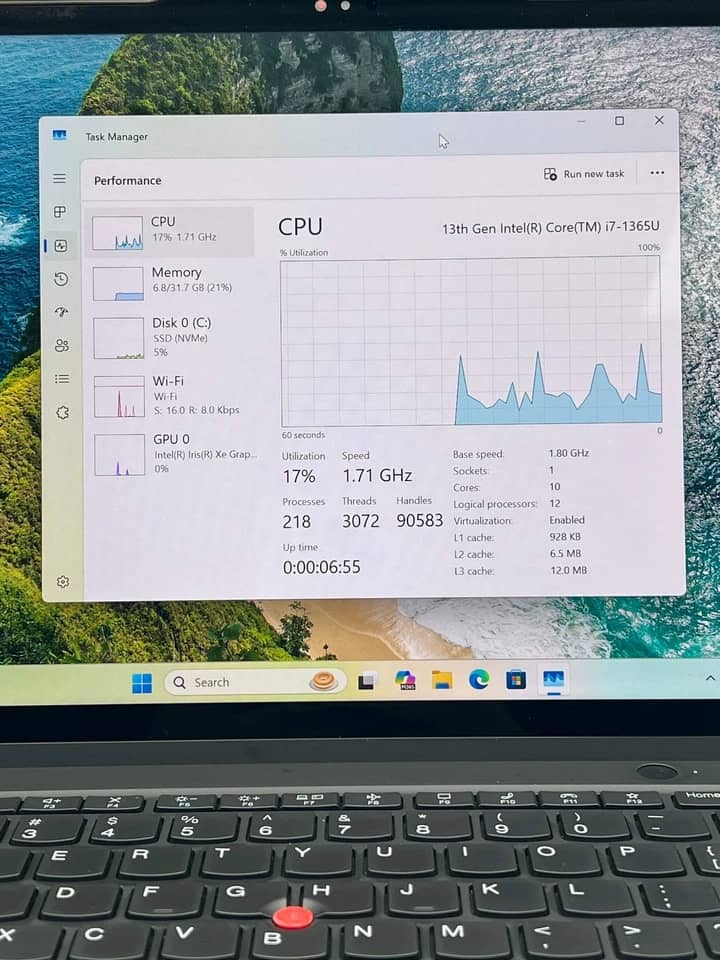 Lenovo ThinkPad X13 Yoga Gen 4 Computers 32GB Open-Box Excellent