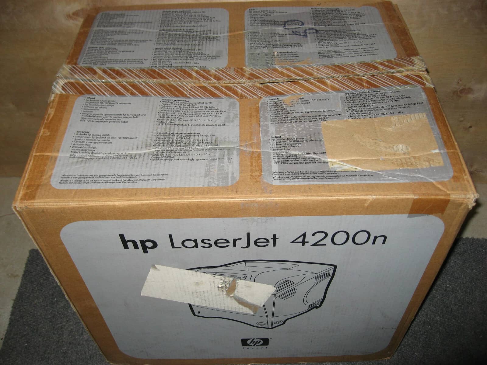 HP LaserJet 4200n Printers Open-Box Excellent