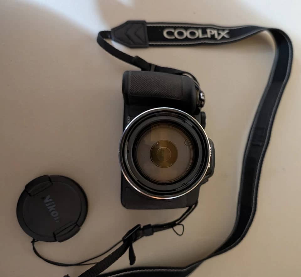 Nikon COOLPIX P610 Digital Cameras Black New Body Only