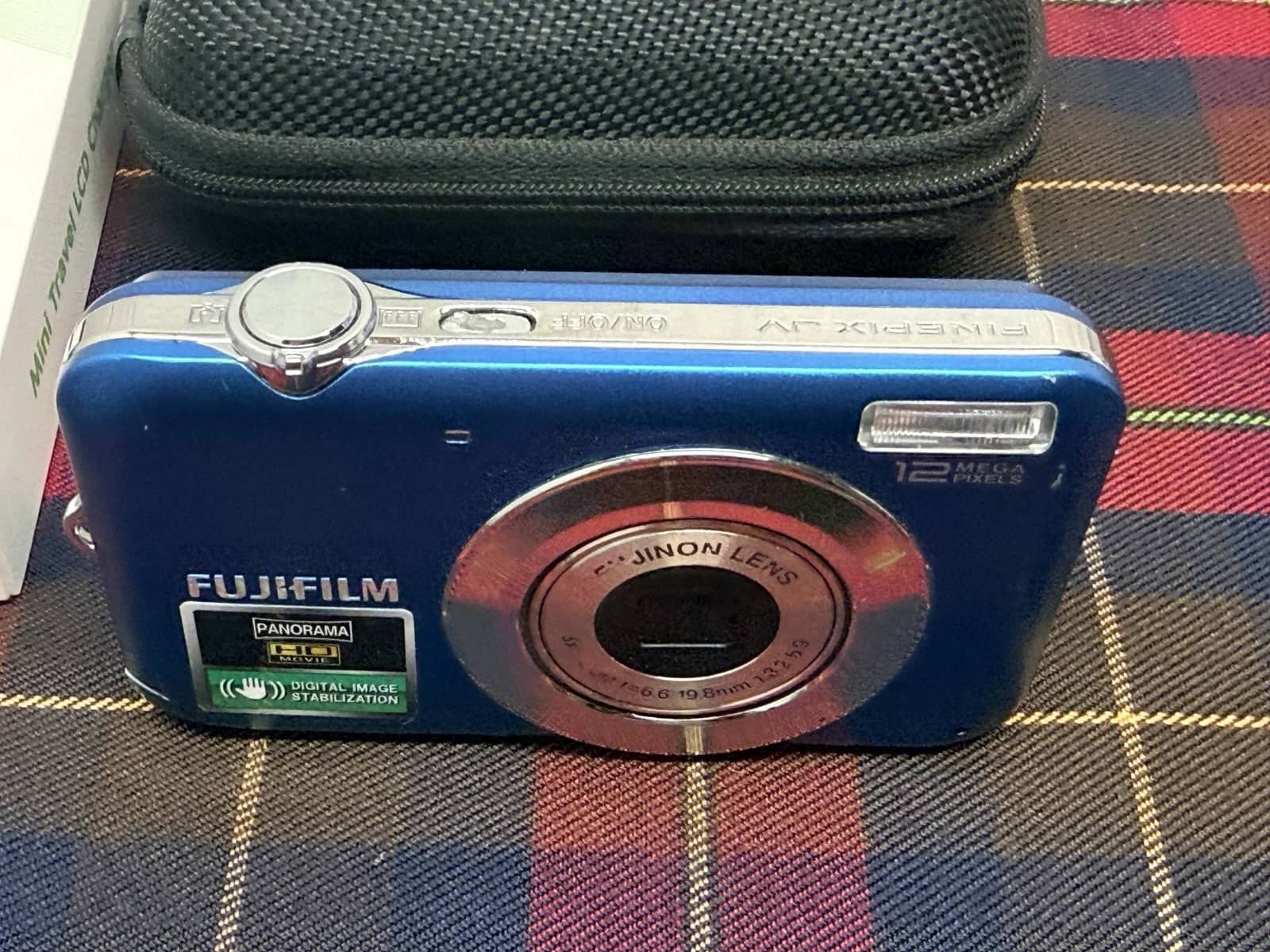 Fujifilm FinePix JV100 Digital Cameras Black New Body Only